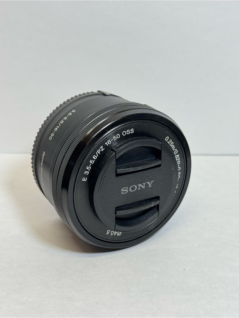 Sony E 16-50mm OSS f/3.5-5.6 PZ E-Mount Full-frame Lens with Optical SteadyShot